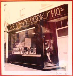 Joseph Connolly and the Flask Bookshop